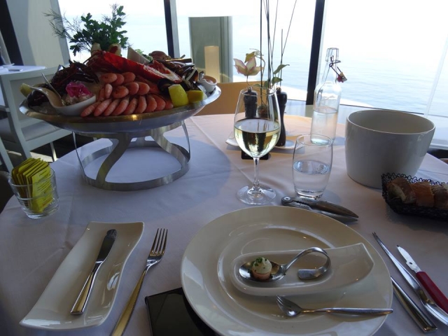 Plateau de fruits de mer Viking Grace