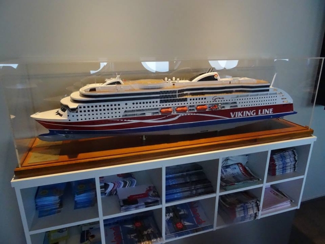 Maquette Viking Grace