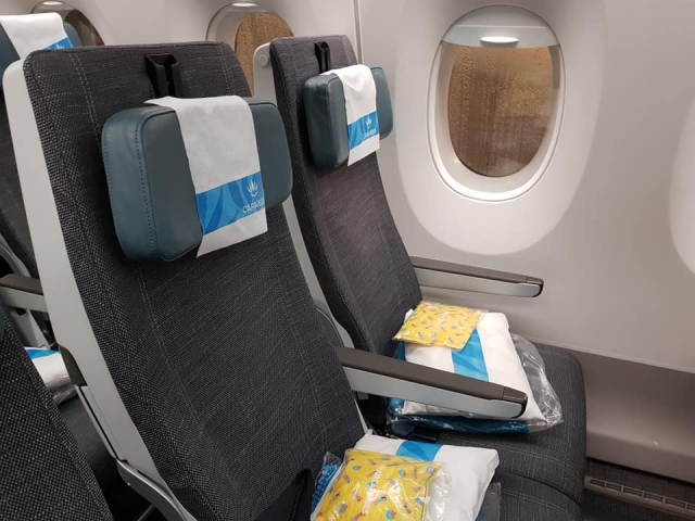 INTERIEUR A350 AIR CARAIBES