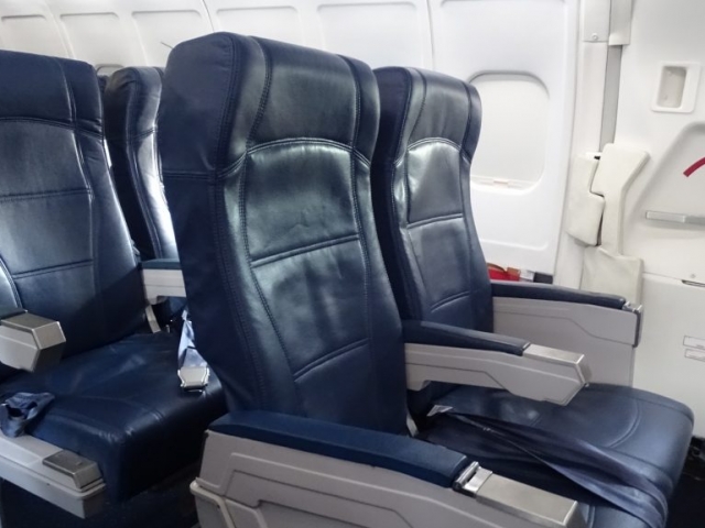 INTERIEUR DELTA AIRLINES