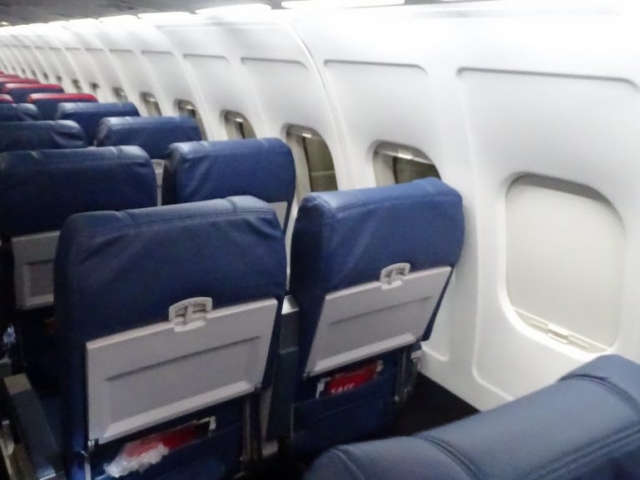 INTERIEUR DELTA AIRLINES