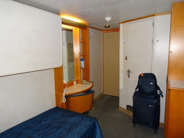 Cabine promenade Silja Symphony