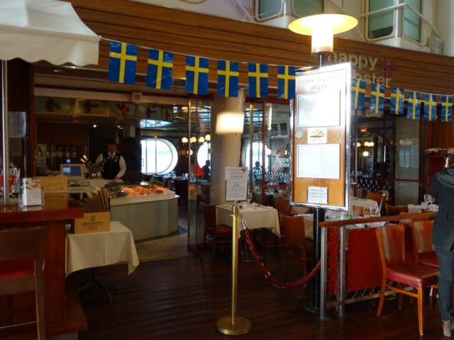 Restaurant Silja Symphony