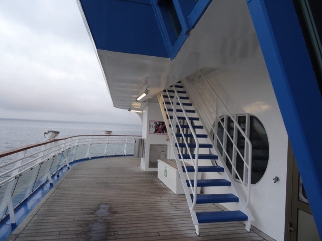 Pont arrière Silja Symphony