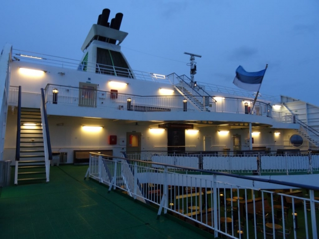 Pont Arrière Tallink Star