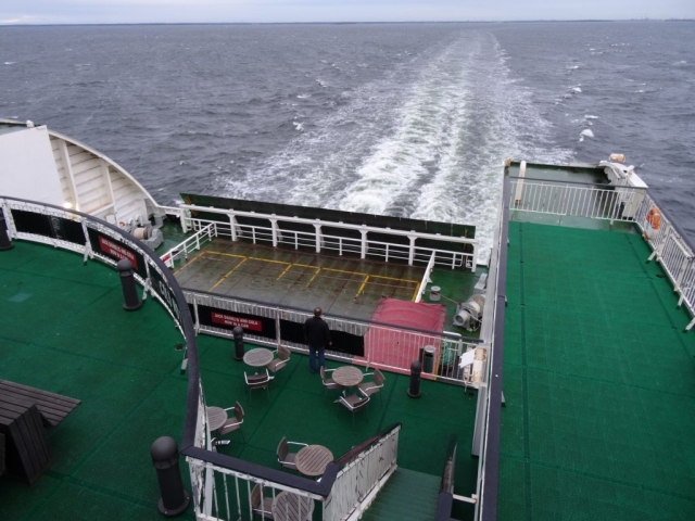 Pont Arrière Tallink Star