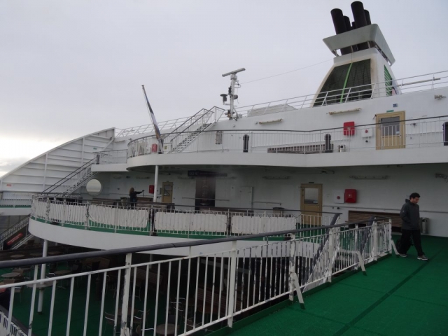 Mont supérieur Tallink Star