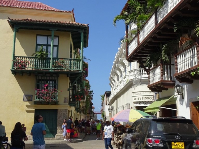 Vieille ville de Carthagène