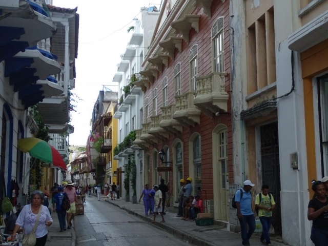 Vieille ville de Carthagène