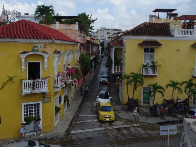 Calle de los Estribos