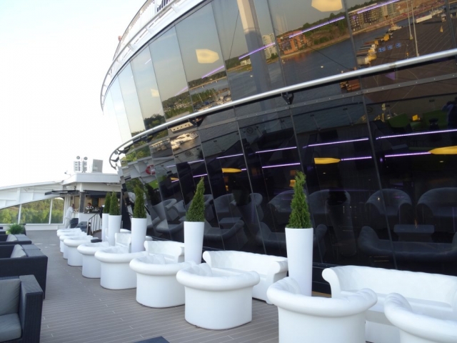 Pont supérieur Viking Grace