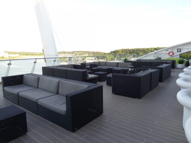 Pont supérieur Viking Grace