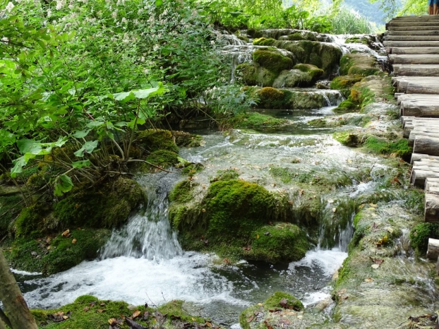 Les Cascades de Plitvice