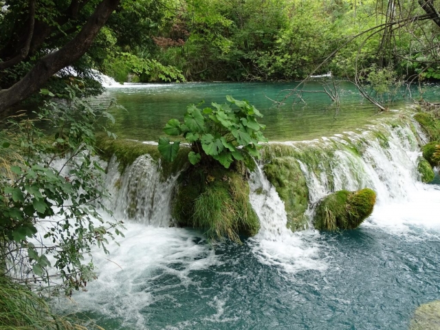Les Cascades de Plitvice