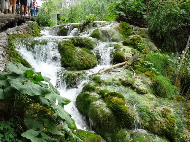 Les Cascades de Plitvice