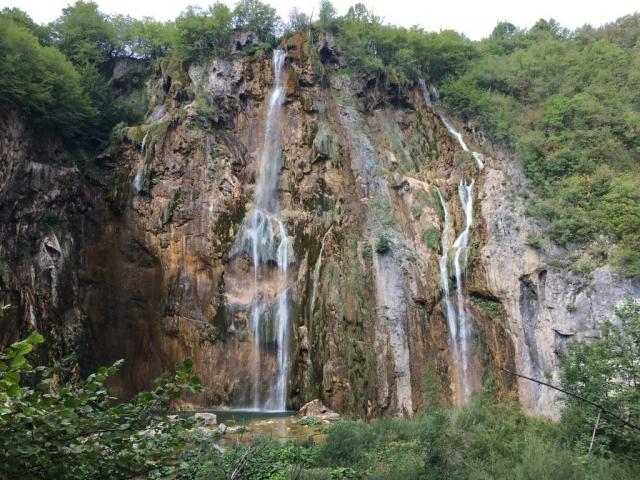 Les Cascades de Plitvice