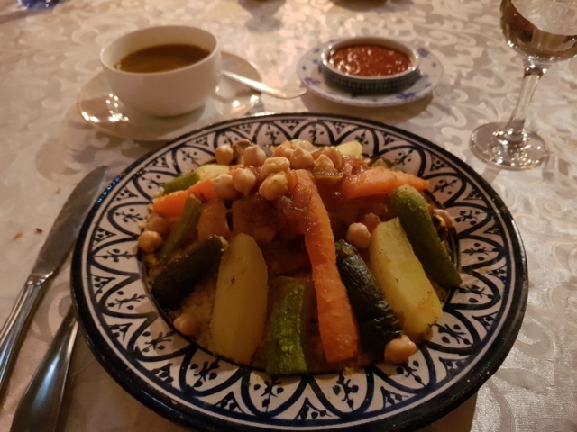 Coucous Légumes Poulet