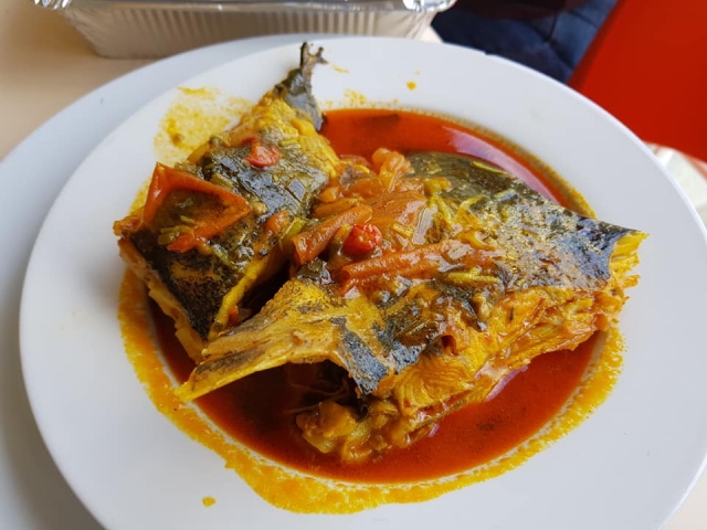 Le court bouillon de poisson