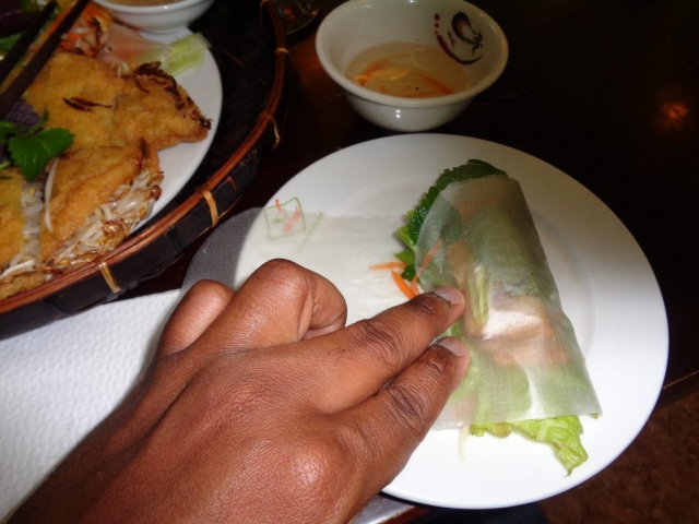 Rouleau de printemps Spécial