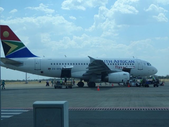 A319 SOUTH AFRICAN