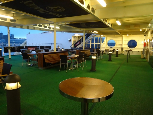 Bar extérieur Tallink Star
