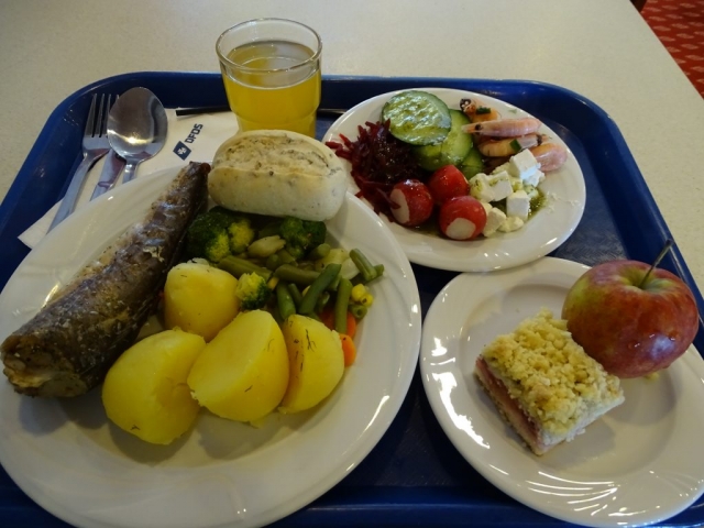 Déjeuner Victoria Seaways