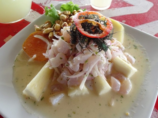 Céviché d'Arapaïma