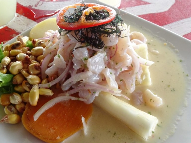 Céviché d'Arapaïma