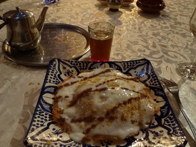 Pastilla au lait et Cannelle