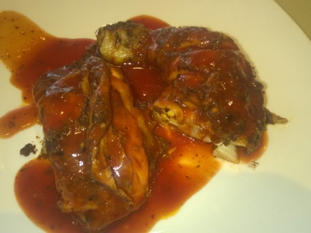 Poulet à la Jamaïcaine