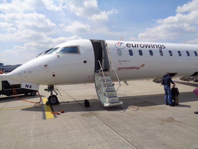 CRJ 900 EUROWINGS