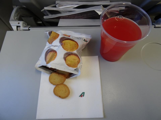 COLLATION ALITALIA