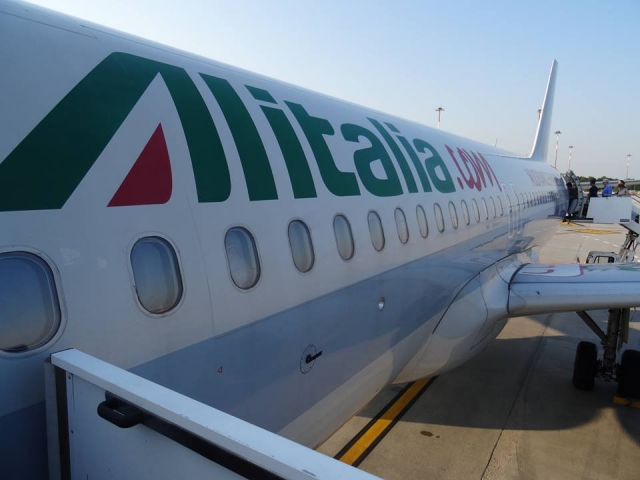 AIRBUS A320 ALITALIA