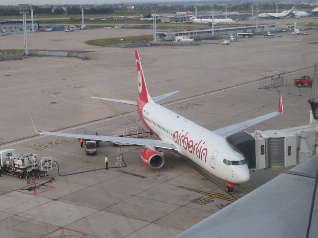 B737 AIR BERLIN