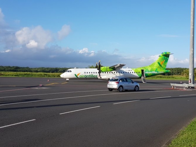 ATR72 AIR ANTILLES