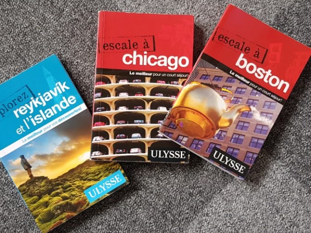 Les Guides Ulysse Format de poche