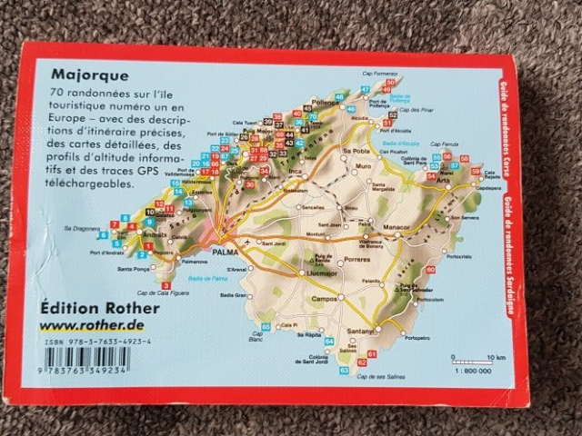 ROTHER - GUIDE DE RANDONNÉES