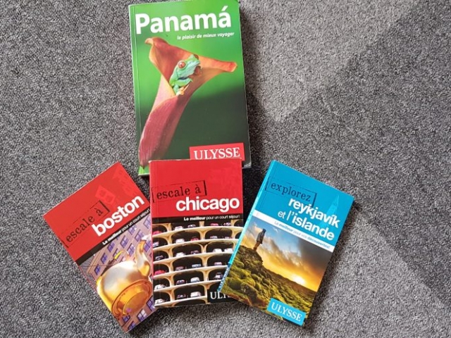 Les Guides Ulysse Grand et petit format