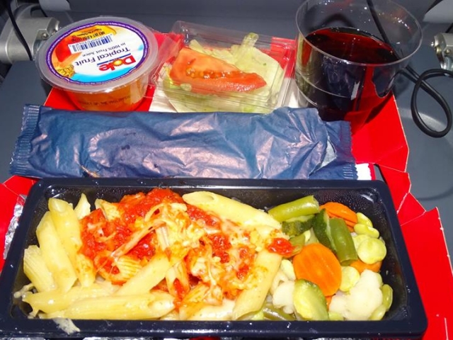 REPAS NORWEGIAN AIR