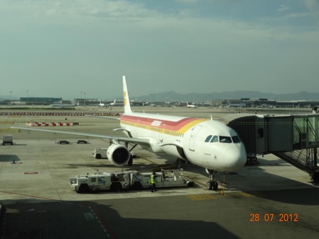 A321 IBERIA
