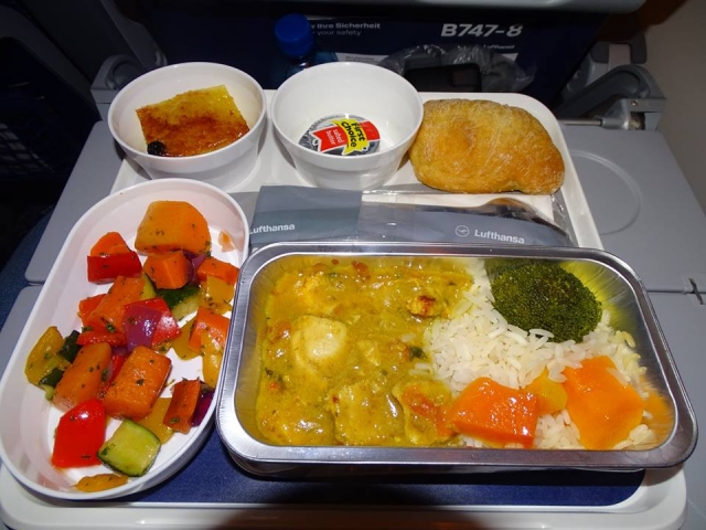 REPAS LUFTHANSA
