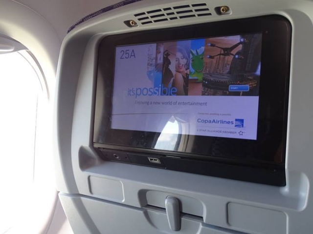 INTERIEUR COPA AIRLINES