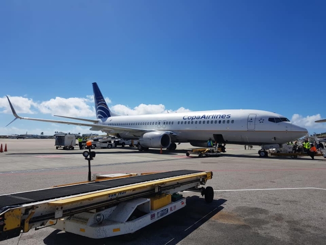 BOEING 737 COPA AIRLINES