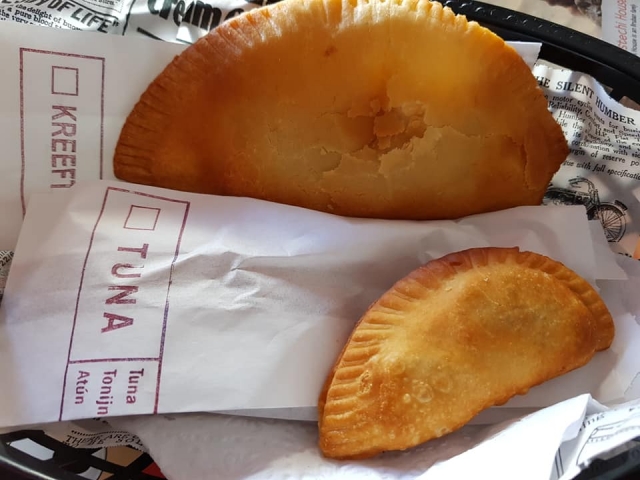 Pastéchies Thon et Langouste