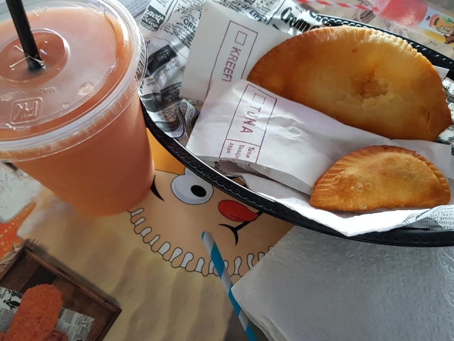 Pastéchies Thon et Langouste