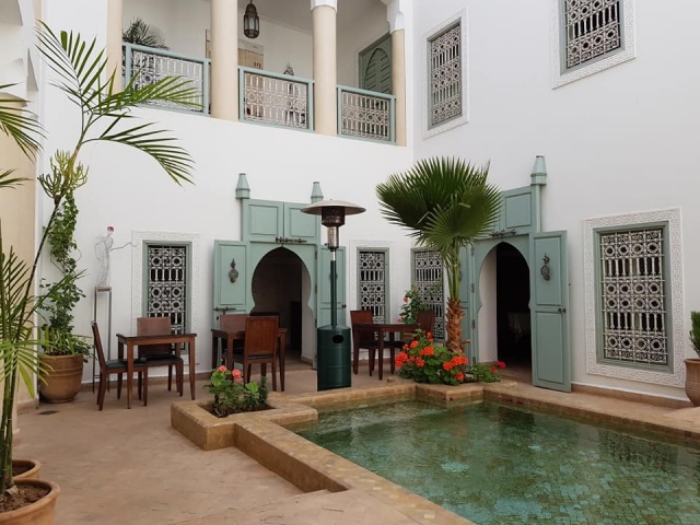 Riad les Hibiscus