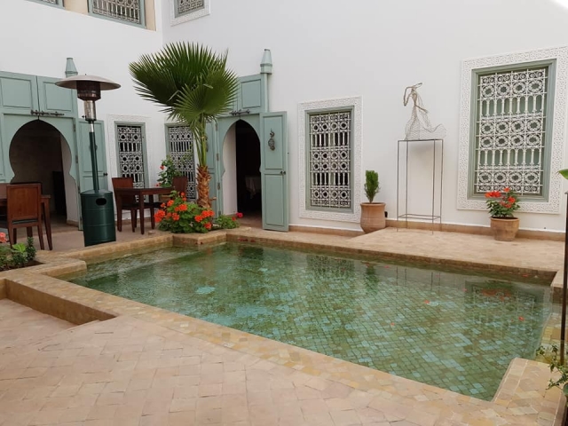 Riad les Hibiscus
