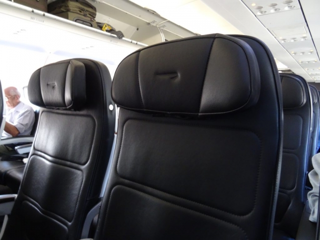 INTERIEUR BRITISH AIRWAYS