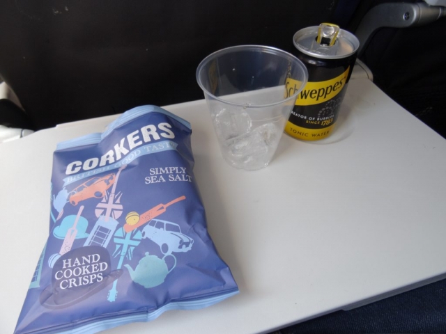 COLLATION BRITISH AIRWAYS