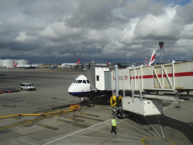 A320 BRITISH AIRWAYS